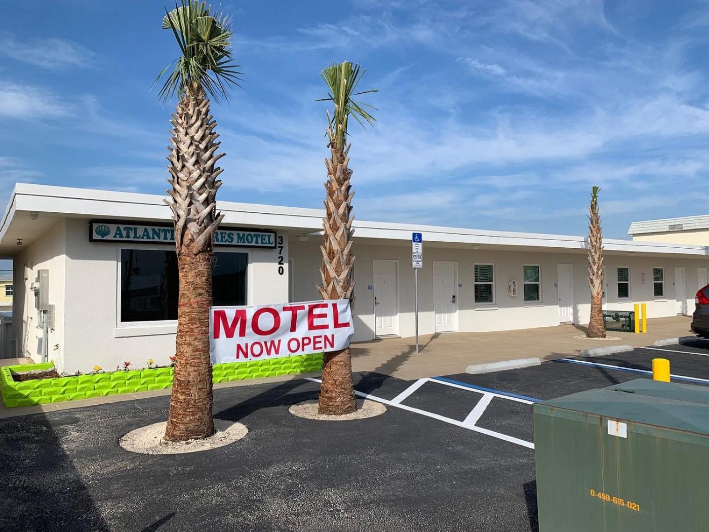 Atlantic Shores Motel Daytona Beach Shores Exterior photo