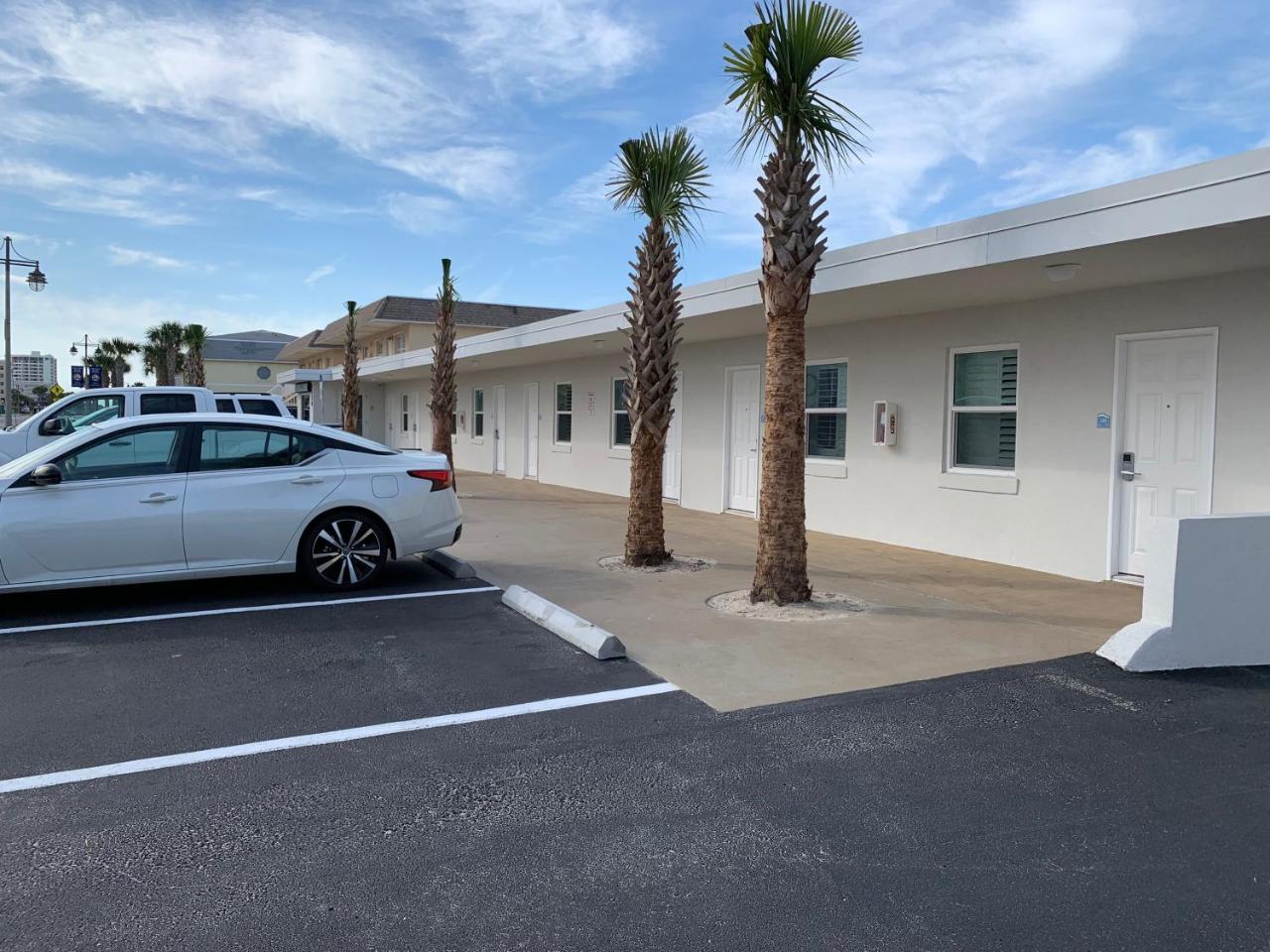 Atlantic Shores Motel Daytona Beach Shores Exterior photo
