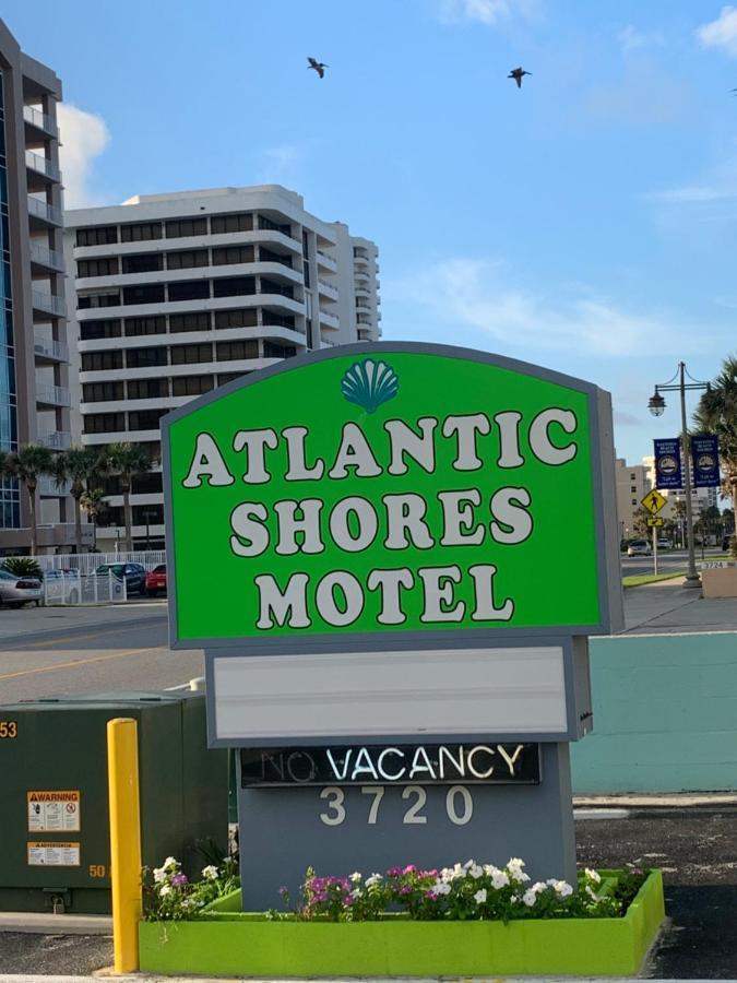Atlantic Shores Motel Daytona Beach Shores Exterior photo